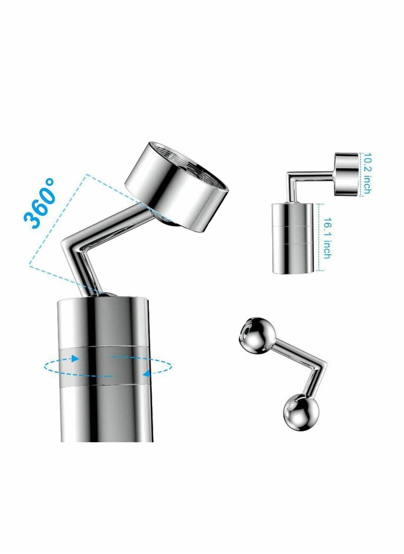 KASTWAVE - Sink Aerator Faucet 720 Degree Swivel Splash Filter Faucet - Image 1