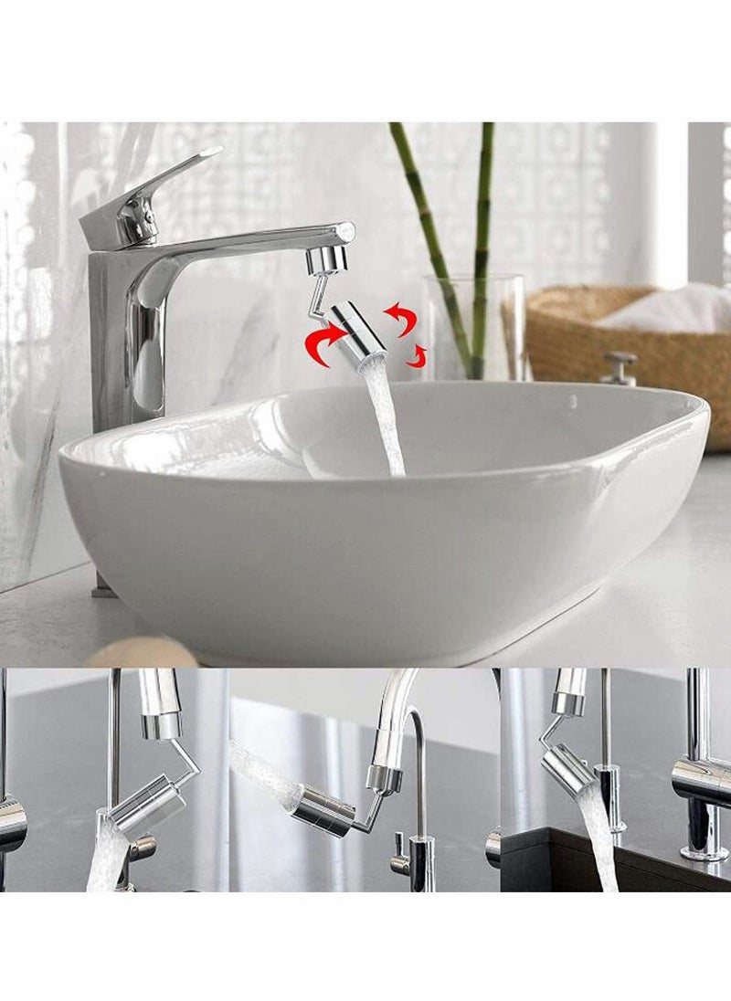 KASTWAVE - Sink Aerator Faucet 720 Degree Swivel Splash Filter Faucet - Image 1