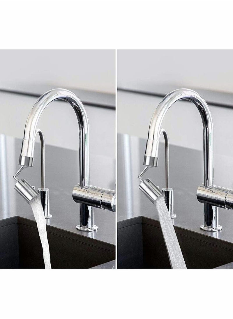 KASTWAVE - Sink Aerator Faucet 720 Degree Swivel Splash Filter Faucet - Image 1