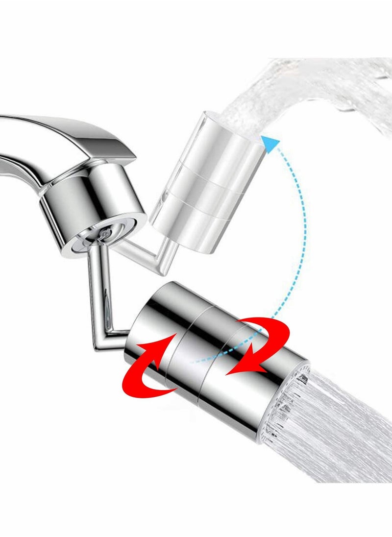 KASTWAVE - Sink Aerator Faucet 720 Degree Swivel Splash Filter Faucet - Image 1
