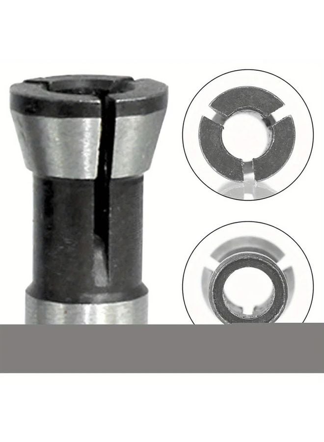 8pcs Collet Conversion Heads Set For Edge Trimmers Woodworking Engraving Machine - Image 5