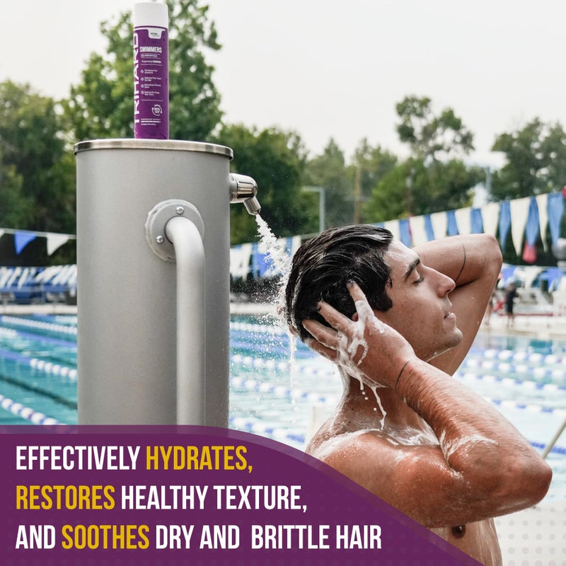 TRIHARD Complete Chlorine Removal Bundle By TRIHARD | Shampoo, Conditioner, Body Wash | Ultimate Pre & Post Swim Care - Image 4