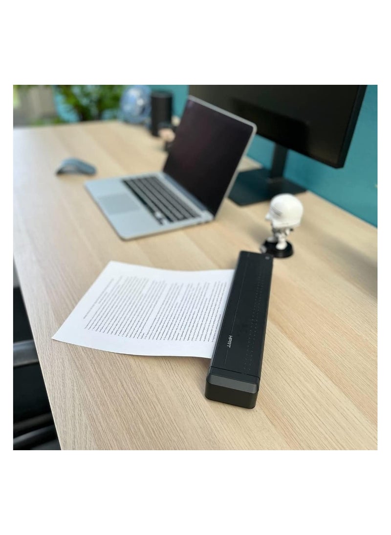 HPRT MT800 Portable A4 Thermal Printer Black - Image 4