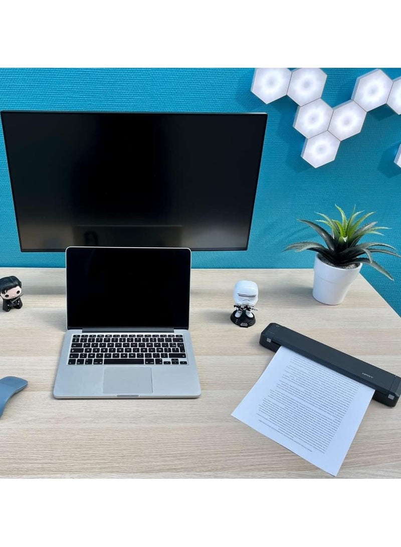 HPRT MT800 Portable A4 Thermal Printer Black - Image 5