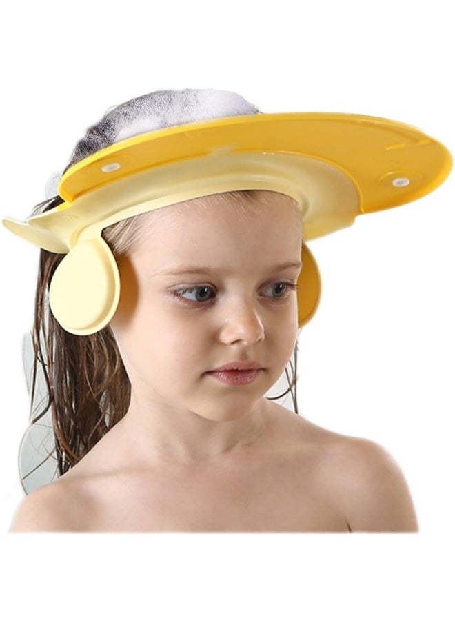 AMTOOCH Baby Shower Cap Shampoo Prevents Water from Entering The Eyes and Ears - Image 1
