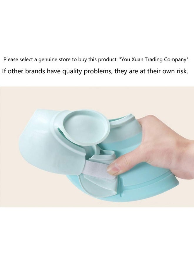 AMTOOCH Baby Shower Cap Shampoo Prevents Water from Entering The Eyes and Ears - Image 3