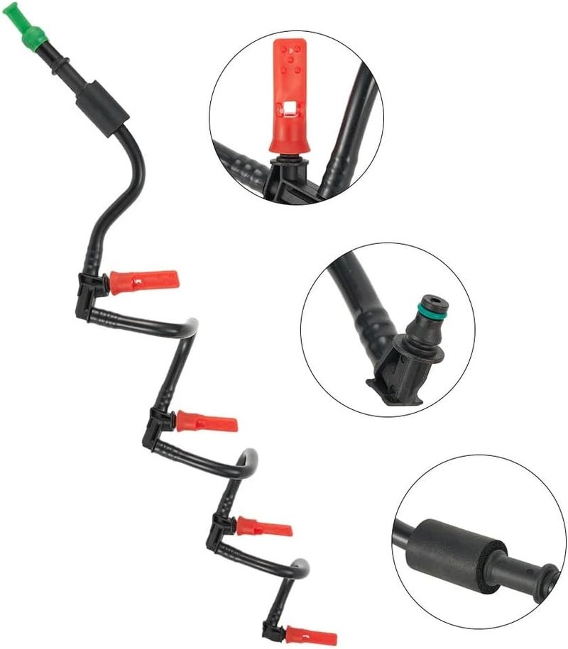 Wivplex Fuel Injector Leak Off Return Pipe - Image 2