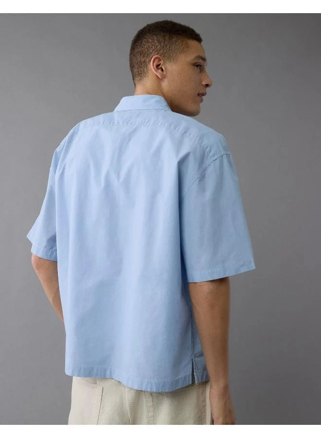 امريكان ايجل قميص شاطئ بأزرار