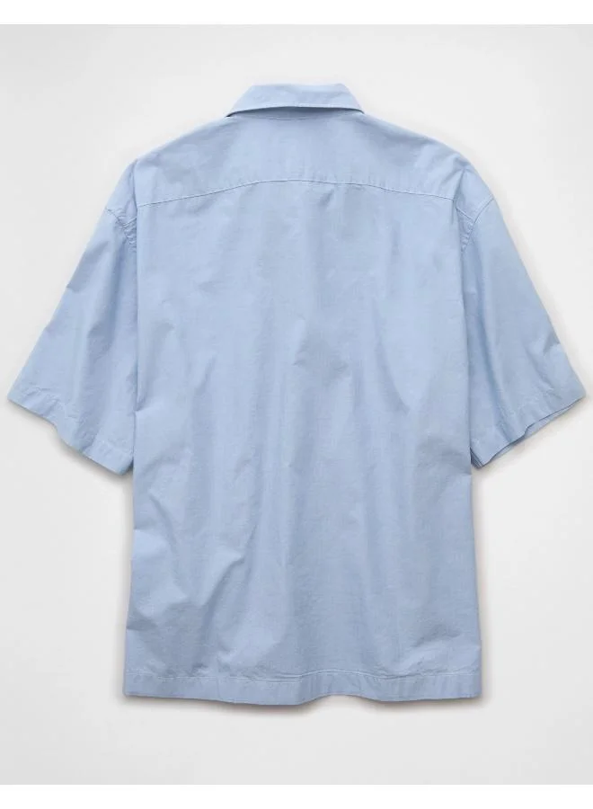 امريكان ايجل قميص شاطئ بأزرار