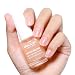 GELLEN Clear Nail Polish Ridge Filling Base Coat Sheer Ridge Filler For Nails Nail Strengthener Hydrates Repairs Damaged Dry Finger Nails Shea Butter Vitamin E Protein Toxin HEMA TPO Free - Image 2