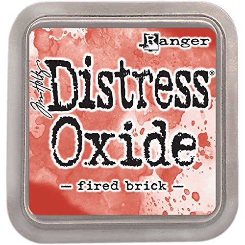 Ranger Ink Pad Oxide Fired Brick THoltz Distress OxideFireBrick - Image 1