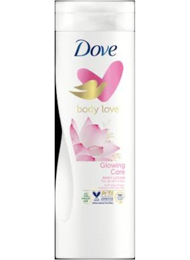Dove DOVE BODY LOVE GLOWING CARE BODY LOTION 400ML 