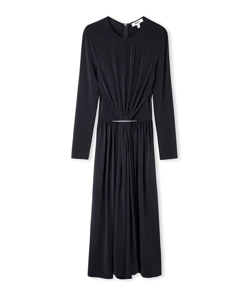 Ipekyol Gathered Jersey Dress - Image 2
