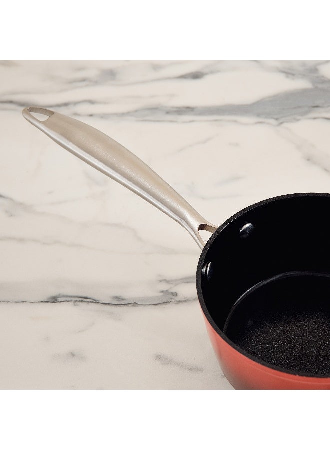 Home Box La Calda Red Sauce Pan for Cooking - Image 3