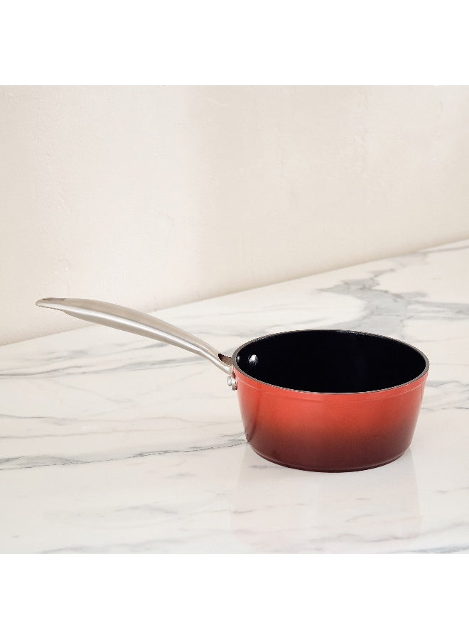 Home Box La Calda Red Sauce Pan for Cooking - Image 1