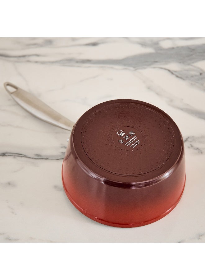 Home Box La Calda Red Sauce Pan for Cooking - Image 4