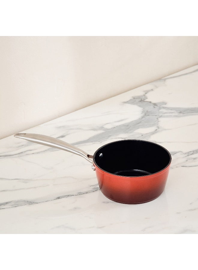 Home Box La Calda Red Sauce Pan for Cooking - Image 2