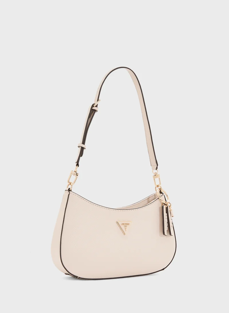GUESS Noelle Top Zip Shoulder Bag