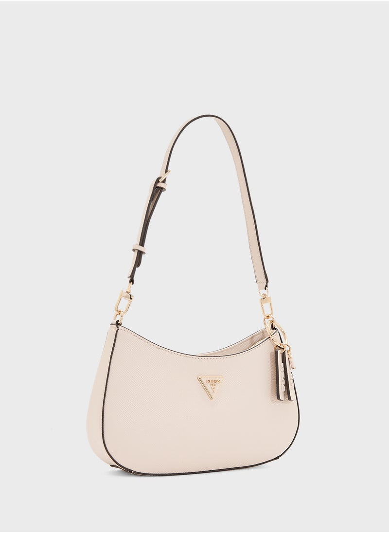 GUESS Noelle Top Zip Shoulder Bag  - Image 3
