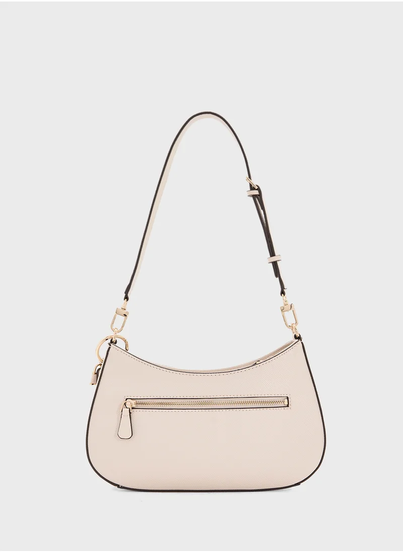 GUESS Noelle Top Zip Shoulder Bag
