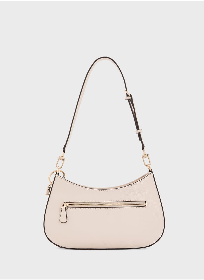 GUESS Noelle Top Zip Shoulder Bag  - Image 2