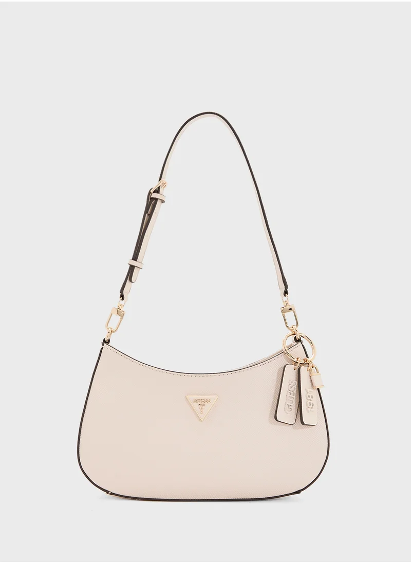 GUESS Noelle Top Zip Shoulder Bag