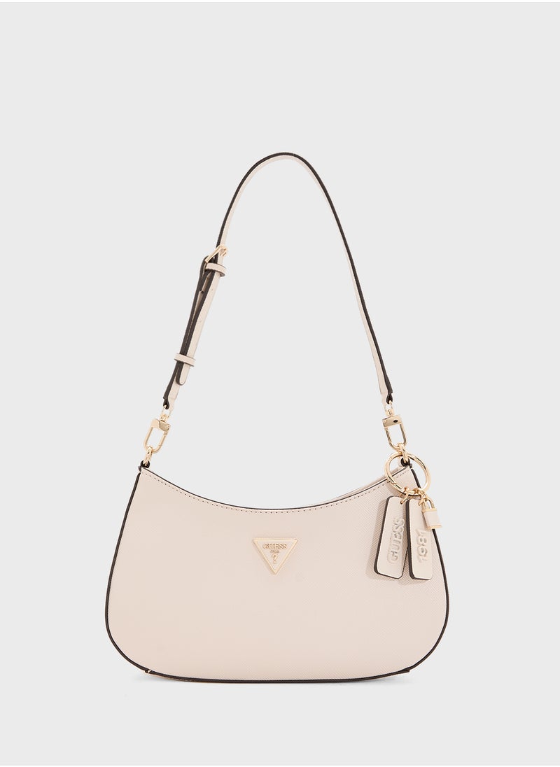 GUESS Noelle Top Zip Shoulder Bag  - Image 1