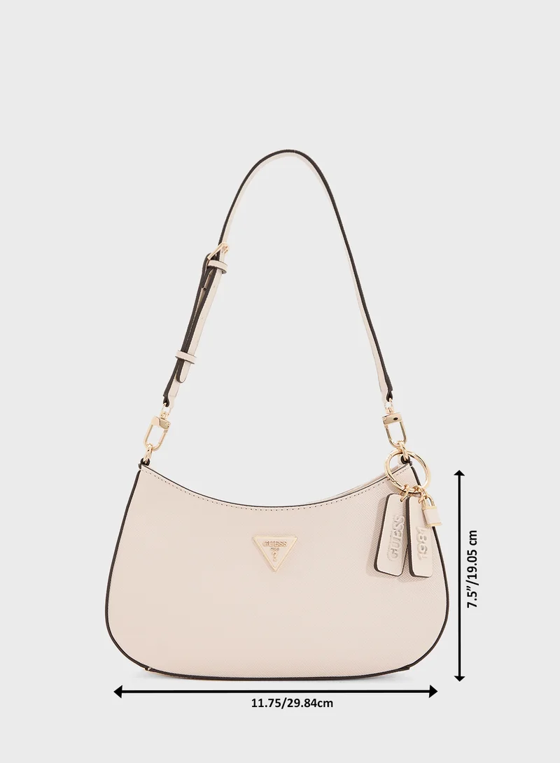 GUESS Noelle Top Zip Shoulder Bag