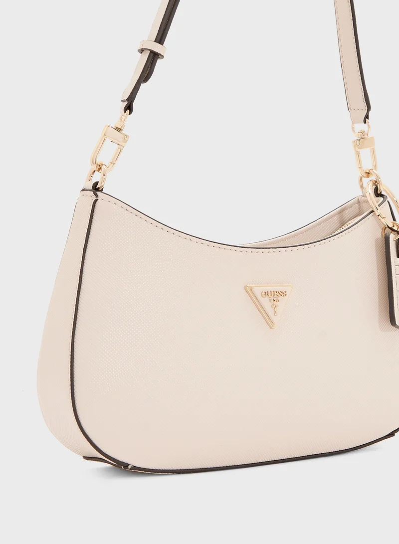 GUESS Noelle Top Zip Shoulder Bag