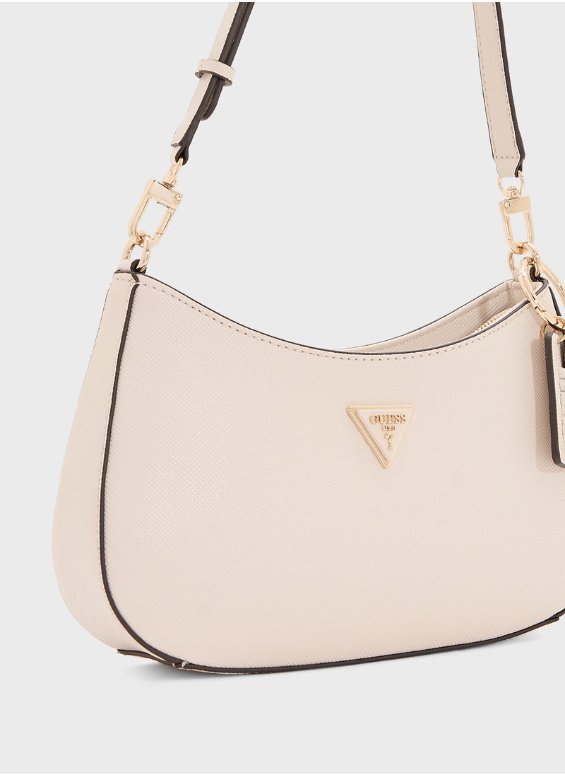 GUESS Noelle Top Zip Shoulder Bag  - Image 4