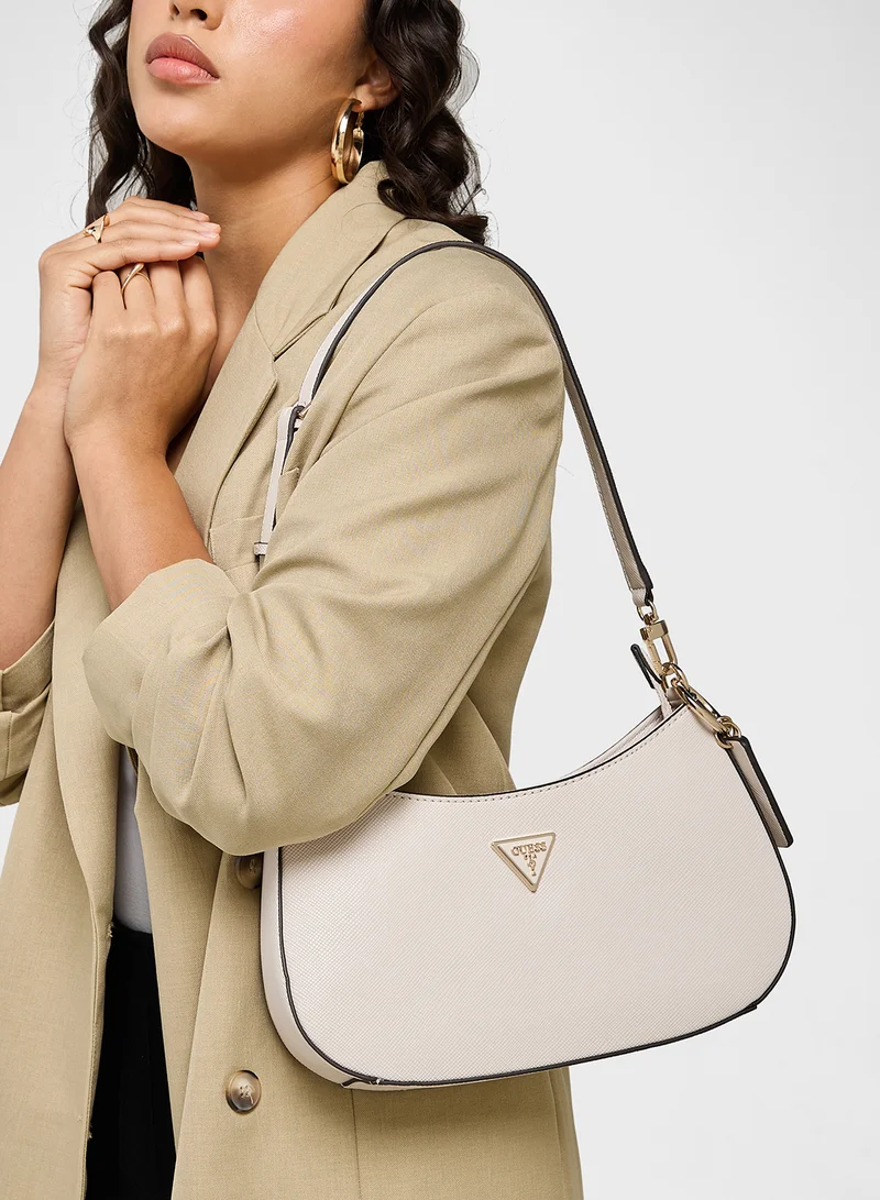 GUESS Noelle Top Zip Shoulder Bag
