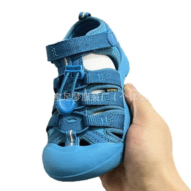 Yy278 Family N Children'S Shoes Outdoor Sports Trail Shoes Boys And Girls Baotou Sandals Children Wading Beach Shoes - Image 2