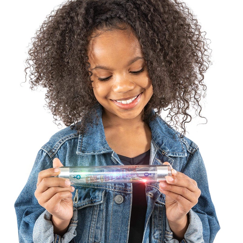 Steve Spangler Science Steve Spangler Science Energy Stick – Fun Science Kits for Kids to Learn About Conductors of Electricity, Safe, Hands-On STEM Learning Toy, Independent or Group Activity for Classrooms or Home  - Image 4