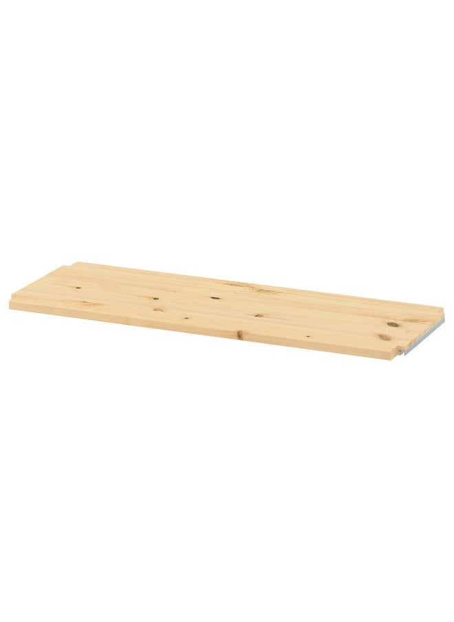 زبون رف، صنوبر، 83×30 سم  - Image 1