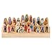 Constructive Playthings Wooden Community Helpers 25Piece Wood Block Play Figurine Set Freestanding Inclusive and Diverse Wood Toy Figures for Kids Ages 3 - Image 3