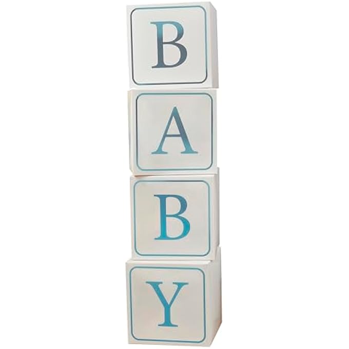BLUE 'BABY' JUMBO BLOCKS - Image 1