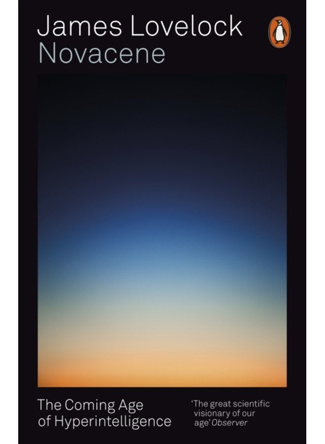 Novacene The Coming Age of Hyperintelligence - Paperback