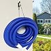 AUXPhome Heavy Duty WallMounted Metal Hose Bracket Pool Garden Hose Organizer Holds Up to 60 Feet 50 lbs - Image 3