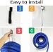 AUXPhome Heavy Duty WallMounted Metal Hose Bracket Pool Garden Hose Organizer Holds Up to 60 Feet 50 lbs - Image 2
