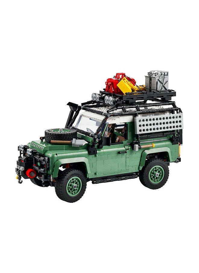 LEGO - Icons Land Rover Classic Defender 90 10317 Building Kit (2,336) Pieces - Image 1
