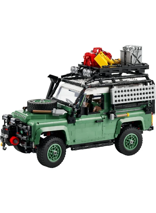 LEGO Icons Land Rover Classic Defender 90 10317 Building Kit (2,336) Pieces