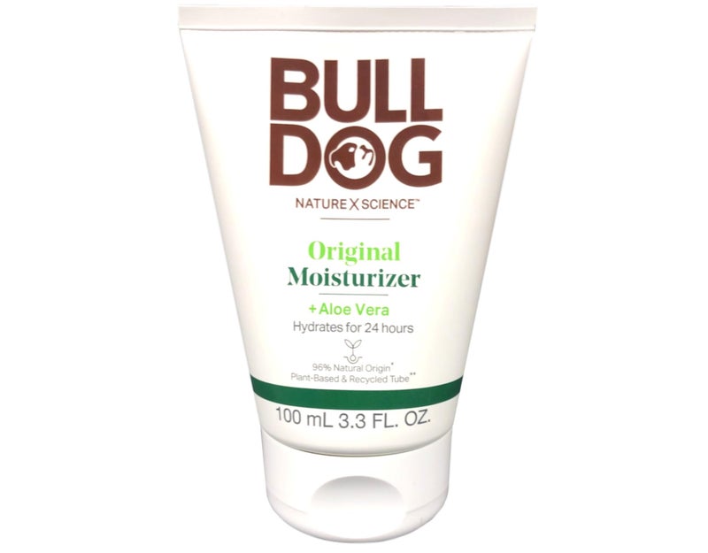 Bulldog Skincare Original Moisturizer For Men. With Aloe Vera, 3.3 fl. oz., (Pack of 2) - Image 2