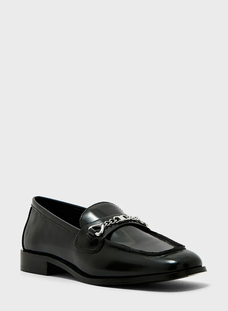 MANGO Coria Moccasins