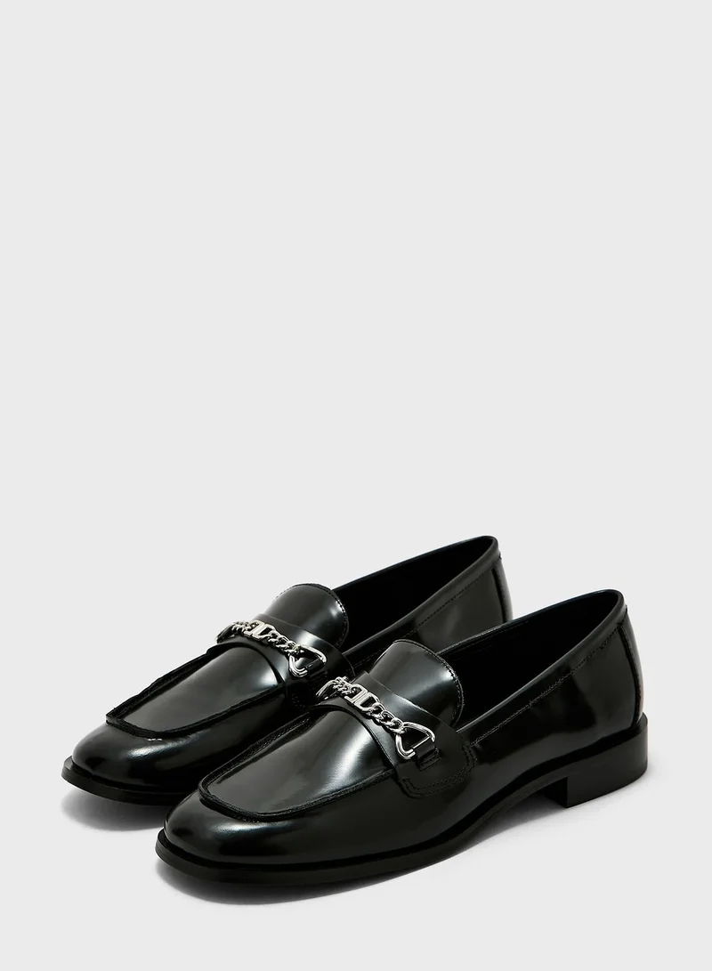 MANGO Coria Moccasins