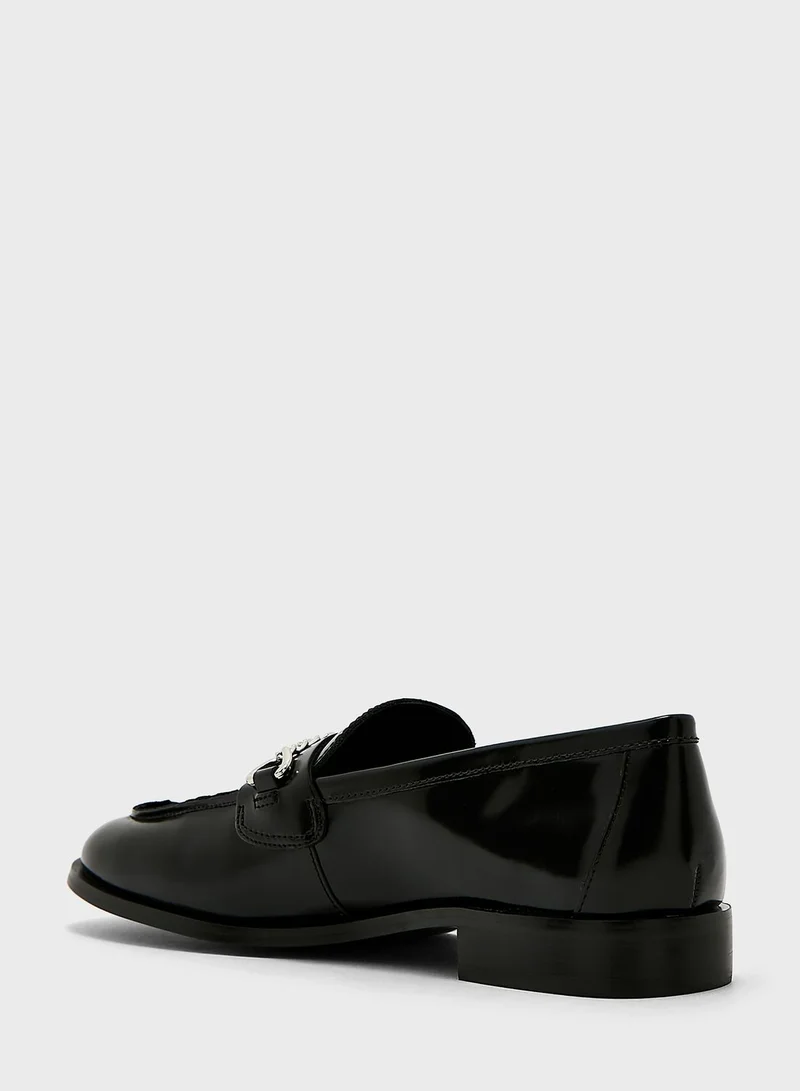 MANGO Coria Moccasins