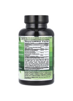 Emerald Laboratories Emerald Laboratories, Blood Sugar Health, 60 Vegetable Caps  - Image 2