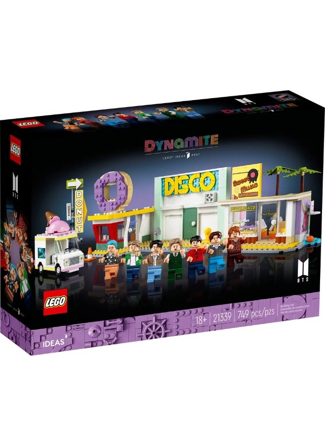 LEGO LEGO - IDEAS BTS Dynamite 749 Pieces - 21339  - Image 1