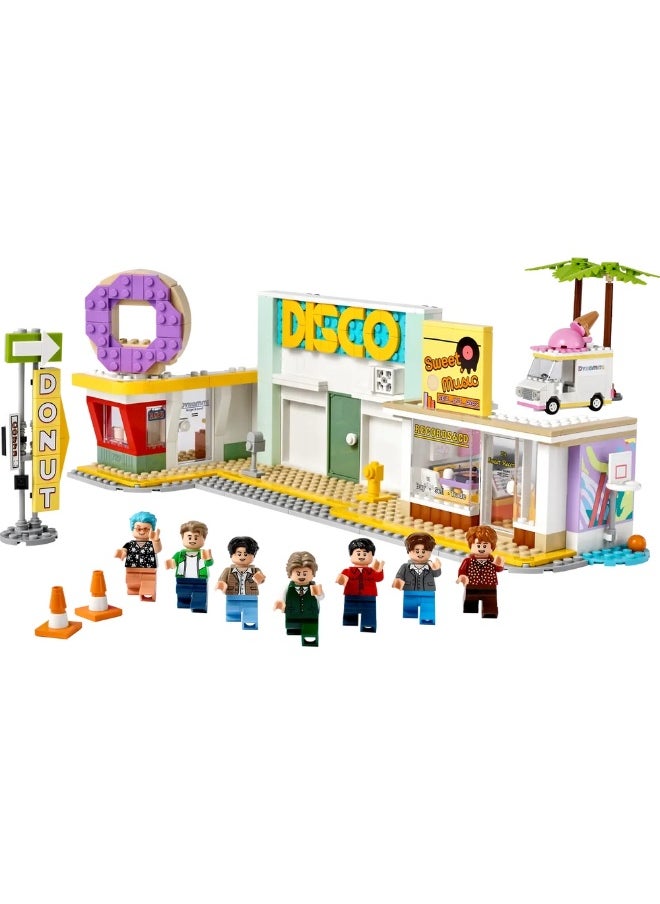 LEGO LEGO - IDEAS BTS Dynamite 749 Pieces - 21339  - Image 2