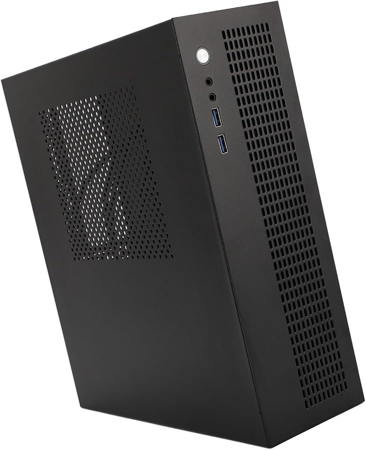 علبة كمبيوتر MATX ITX من الفولاذ المدلفن البارد، تبديد حراري فعال، نقل بيانات سريع - Image 4