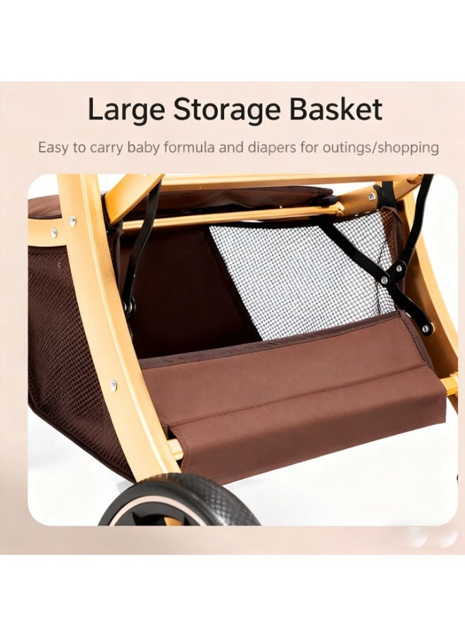 كيديليو عربة أطفال قابلة للتحويل 3 في 1 مع وضع سرير الأطفال - Image 5